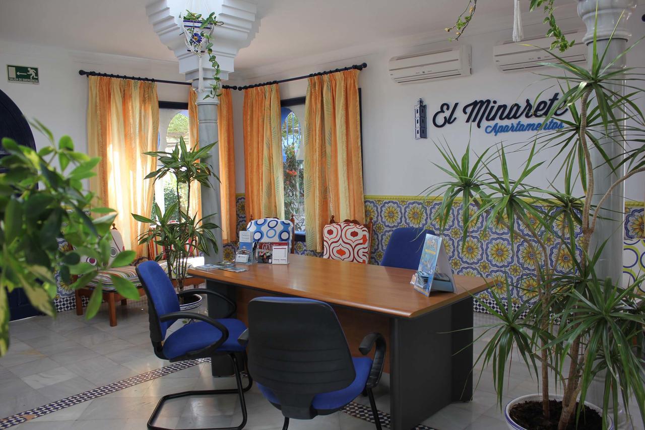 Apartamentos El Minarete Ροκέτας ντε Μαρ Εξωτερικό φωτογραφία